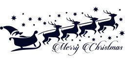 snow claus winter santa christmas animal celebration new cartoon year xmas decoration cute deer character holiday reindeer merry happy december season design flying