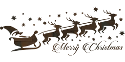 snow claus winter santa christmas animal celebration new cartoon year xmas decoration cute deer character holiday reindeer merry happy december season design flying