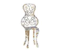 chairs swinging chair isolated decorated wooden digital furniture art 