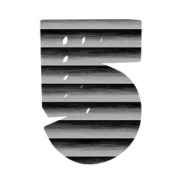 number digit font 
