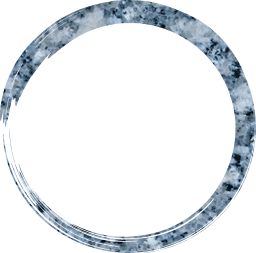 element business logo brush stain modern circle round design graphic paint 