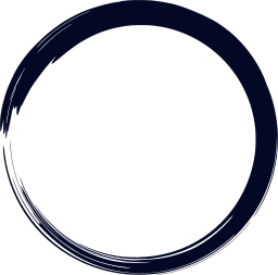 element business logo brush stain modern circle round design graphic paint 