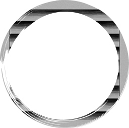 element business logo brush stain modern circle round design graphic paint 