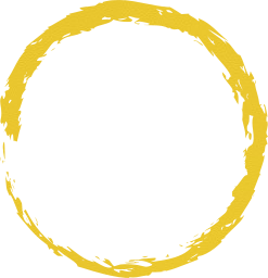element business logo brush orange modern stain circle round design graphic paint 