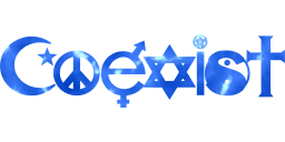 masculine yang spirituality symbol type text feminine judaism yin islam christianity religion typography belief peace 