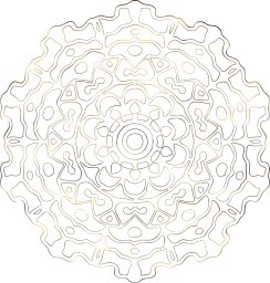 graphics background style asian ornament round forms tribal figure decorative drawn east circle religion art motive meditation up stand-alone indian hand ethnic element relaxation retro frame creativity mystical freehand grown abstract original mandala design 