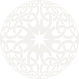 round ornamental orb decorative sphere geometric celtic 3d abstract circle knot design art 