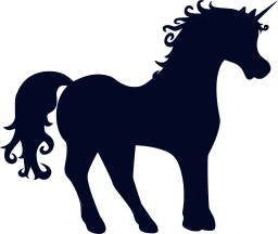 animal horse creatures forest mythical unicorn tales silver fairy fantasy pony cold grey 