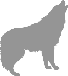 avatar dog wild bark noise calling wildlife werewolf animal timber shape mammal cut-out carnivore beast wolf call howling shadow outline creature predator canine howl 