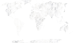 0 distorted earth background continents geography communication map planet globe random networking art cartography 1 digital world internet wallpaper distortion numbers computers binary abstract widescreen 