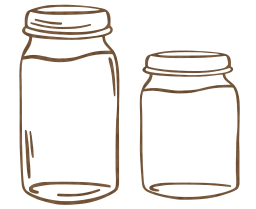 food glass jar container jam clip art 