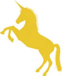 mythical tale ruby triangles rainbow animal horse equine fairy gem chromatic art horn polygons prismatic unicorn fictional geometric abstract 