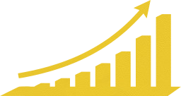 graph business performance presentation school financial arrow graphic