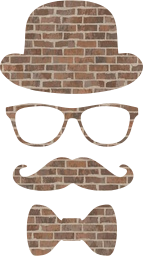 mustache nerd eye hat party disguise man glasses 