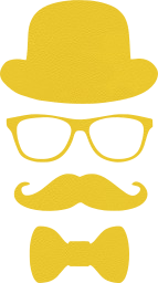mustache nerd eye hat party disguise man glasses 