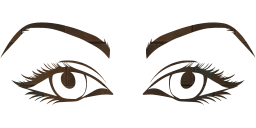 call eyes woman women female game asset 