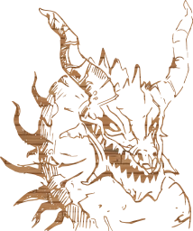 call beings rpg non-human items fantasy dragon creature game monster asset 