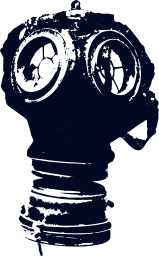 pollution gas toxic radiation protection protective biohazard danger chemical biological radioactive poison mask hazard filter disaster 