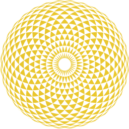 rainbow chromatic mandala checkered geometric abstract prismatic art 