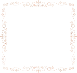 flourish ornamental vintage style decorative floral border geometric flower abstract frame art 