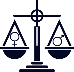 law lawyer masculine scales symbol gender woman measure female feminine balance court weight man justice equality male
