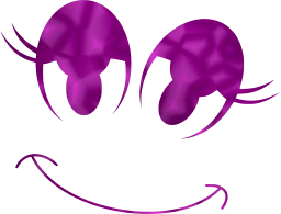 cute emoticon emotion girl expression cartoon woman eyes female happy smiley emoji comic 