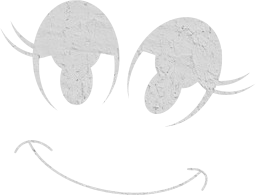 fofa emoticon emoção menina expressão desenho animado mulher olhos fêmea feliz risonho emoji quadrinho 
