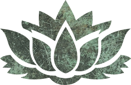 abstract rainbow plant floral geometric flower lotus prismatic chromatic art 