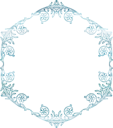 flourish ornamental vintage decorative floral vines leaves leaf geometric flower border abstract frame art 