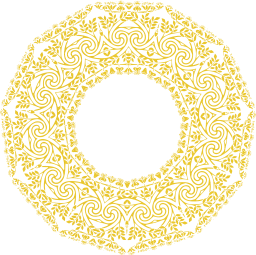 abstract flowers flourish ornamental vintage decorative floral leaves leaf geometric nouveau mandala art 