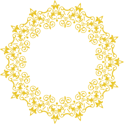 ornamental vintage divider decorative floral border abstract frame art 