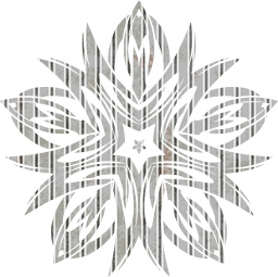 ornamental star decorative line geometric celtic abstract knot design art 
