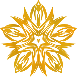 ornamental star decorative line geometric celtic abstract knot design art