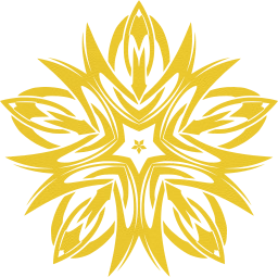 ornamental star decorative line geometric celtic abstract knot design art 