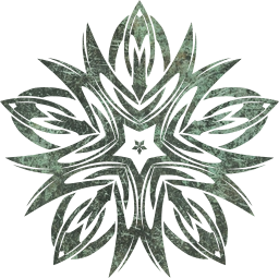 ornamental star decorative line geometric celtic abstract knot design art 