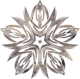 ornamental star decorative line geometric celtic abstract knot design art