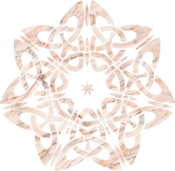 ornamental Estrela decorativo linha geométrico céltico abstrato nó desenhar arte 