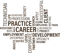 work development opportunity collage tag illustration business career successful concept conceptual occupation words backdrop art practice text search cloud profession print wordcloud idea design 