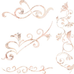 craft scrapbook floral vines creative clipart cutout cardboard decorative decoration hobby fun doodle elements scrapbooking swirls transparency crafting psychedelic bright flower stickers design 