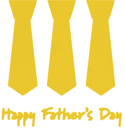 dad dots stripes tie father card pop happy day holiday june polka fathers 