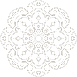 graphics coloring background style asian ornament round forms tribal figure decorative drawn east circle religion art motive meditation for up stand-alone indian hand ethnic element relaxation retro frame adults creativity mystical freehand grown abstract original mandala design 