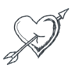 graffiti arrow mess love drawing armour heart recording doodle paint 
