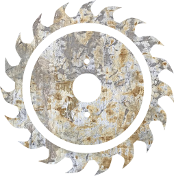 blade district wood craft star about circular sun wheel saw 