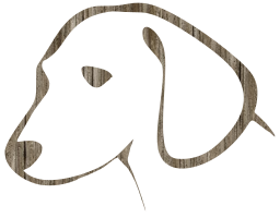 animal dog logo sad head animals 
