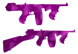 trunk weapons shoot rifle war law dry mafia machine shop automatic gun disk butt alcohol 