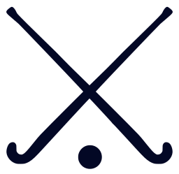 crossed ball games hockey stick sports 