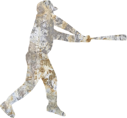 bat sports baseball man hit 