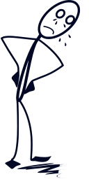 stickman figure matchstick sad stick man cry 