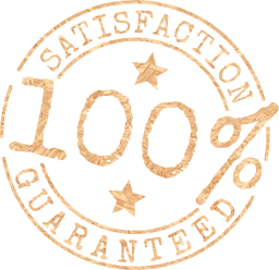 business brand logo marketing percent satisfaction seal 100 guarantee 