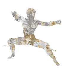 figure pose sport render fantasy beautiful arts hair 3d man martial 